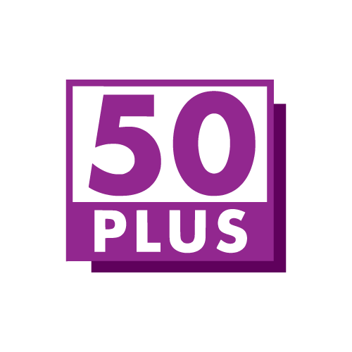 Logo 50PLUS