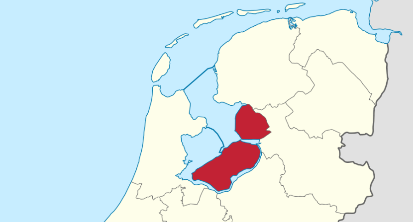 kaartje provincie Flevoland