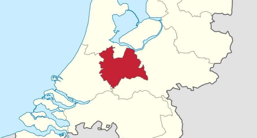 kaartje provincie Utrecht